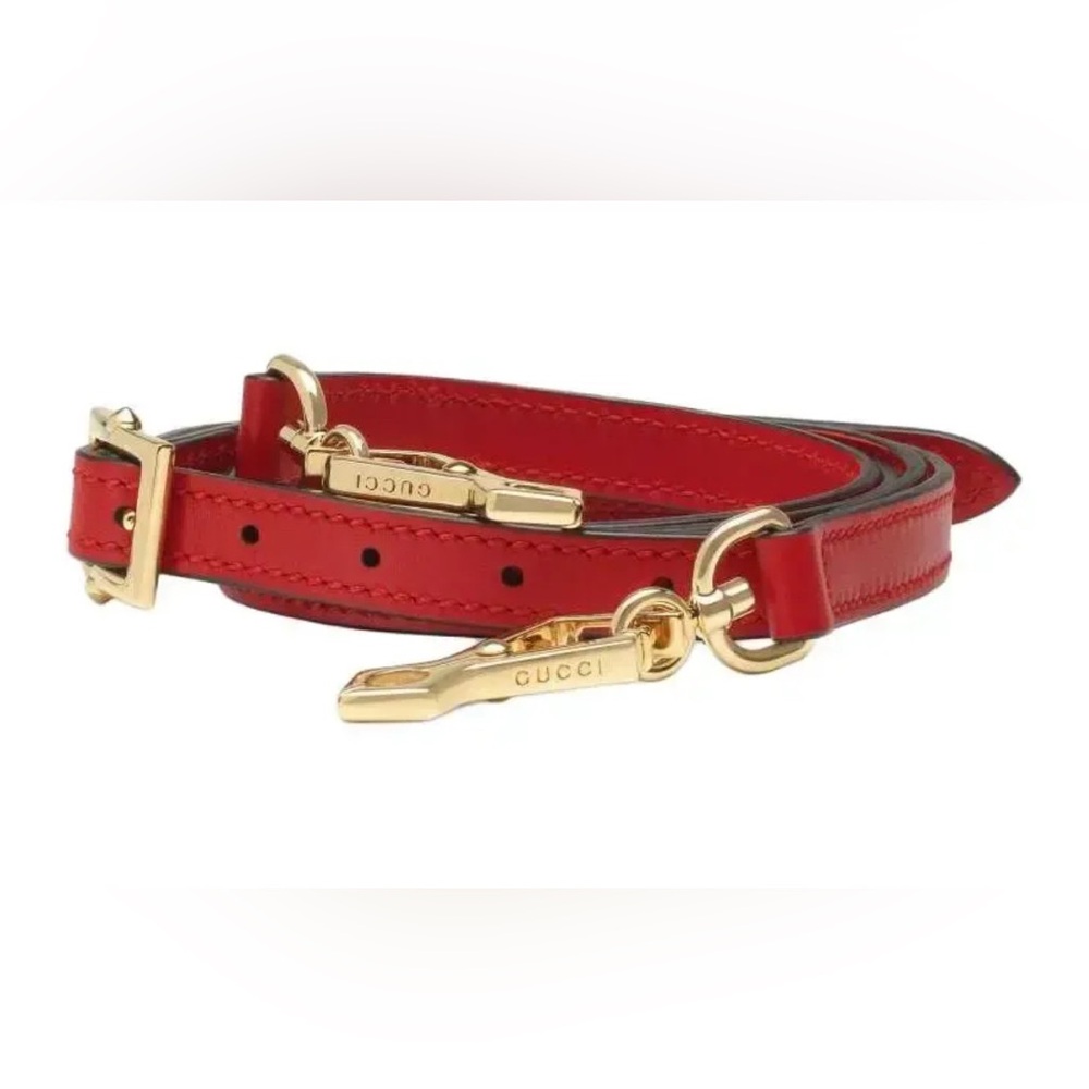 Authentic NWT Gucci Sylvie Leather Bag Strap